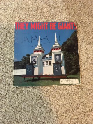 They Might Be Giants - Lincoln Lp L7 72600 - 1 Usa 1988 Vinyl Record W/insert
