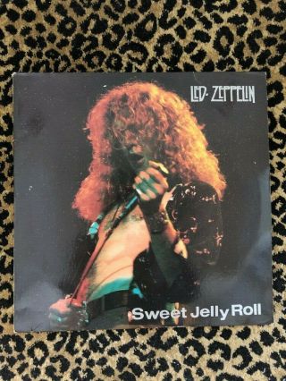 Led Zeppelin - Sweet Jelly Roll - Lp Record Set 42777 - Live In Cleveland 4/27/1977