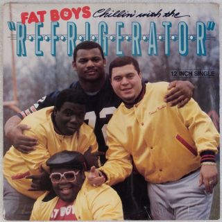 Fat Boys: Chillin’ With Refrigerator William Perry 80s Rap,  Chicago Bears