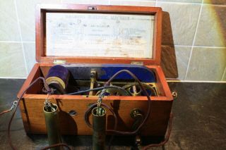 Antique Victorian Magneto - Electric Shock Machine,  Medical