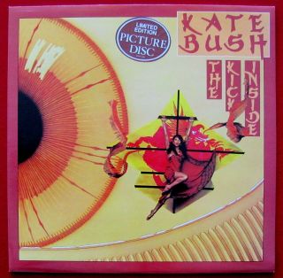 Kate Bush – The Kick Inside – Limited Edition 1979 Uk Picture Disc - Emcp 3223