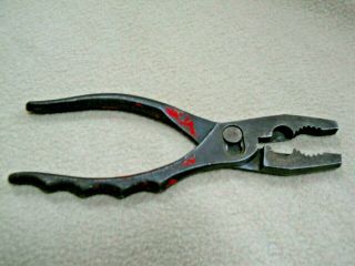 Vintage Mansco 7 " Slip Joint Pliers & Wire Cutters / Made In Germany