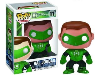 Funko Pop Heroes 11 Hal Jordan Green Lantern Figure Retired Dc Rare Vaulted