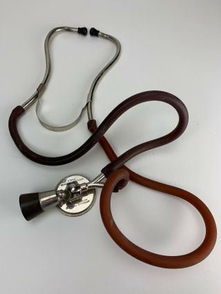 Antique Medical Surgical Stethoscope Sprague Bowles Pilling & Sons