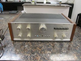 Vintage Kenwood Ka - 6000 Solid State Stereo Integrated Amplifier