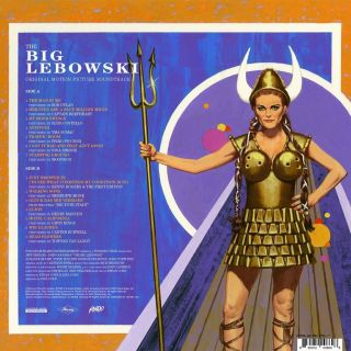 THE BIG LEBOWSKI Soundtrack LP PURPLE JUMPSUIT VINYL mondo 2