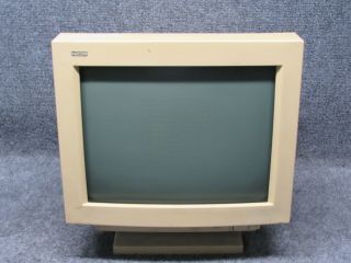 Vintage Ncr Corporation Class 3298 Model 0131 Crt Monitor Terminal