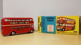 Corgi Toys London Transport Routemaster Bus No.  468 Nmiob