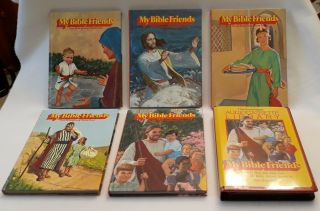 My Bible Friends 1 - 5 Vintage Children 