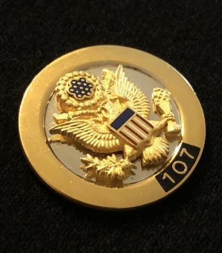 Authentic Member of Congress Lapel Pin - 107th US Congress 2