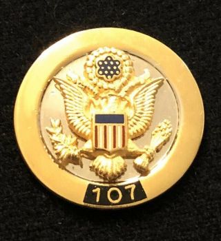 Authentic Member of Congress Lapel Pin - 107th US Congress 3