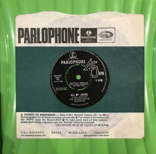 The George Martin Orchestra - All My Loving R5135 7 " Single (the Beatles)