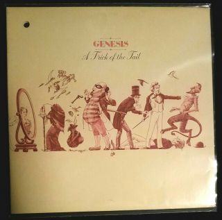 Genesis - " A Trick Of The Tail " Atco Sd 36 - 129 Vinyl Lp Record
