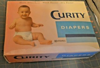 Vintage Curity Diapers