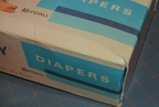 Vintage Curity Diapers 2