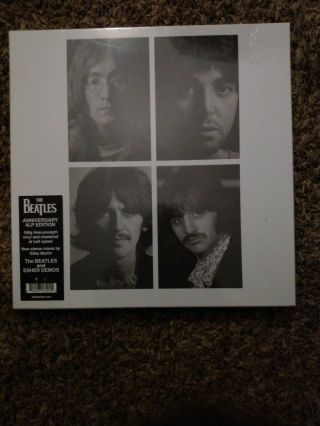 The Beatles [white Album] [50th Anniversary Deluxe Edition] [4lp] Vinyl