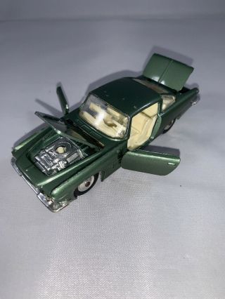 Vintage Corgi Toys 241 Ghia Chrysler Engine L.  6.  4 Green Die - Cast Model 1:43 Lt2