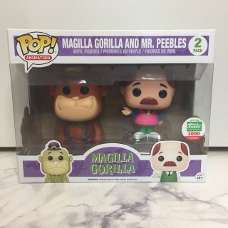 Funko Pop Animation Magilla Gorilla & Mr.  Peebles 2 - Pack Funko Shop Exclusive