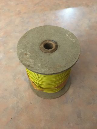 Vintage Hercules Powder Co.  No.  20 Explosive Connecting Wire 1lb 3