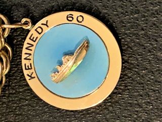 Kennedy 60 Gold Campaign Bracelet - Near Flawless - Tough Find In This