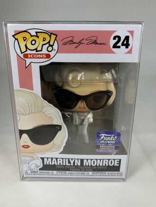 Funko Pop Marilyn Monroe Hollywood Exclusive Limited Edition In Protector Icon24