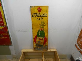 UNUSUAL OKEEFE ' S GINGER ALE COLA 39 
