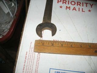 VINTAGE FORD TRACTOR WRENCH MASSEY HARRIS FERGUSON TRACTOR WRENCH MEASURE WRENCH 3