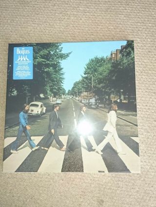 The Beatles Abbey Road (50th Anniversary) 3 X Vinyl Lp Deluxe Edition