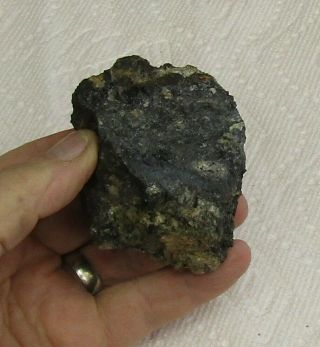 Mineral Specimen Of Silver / Lead Ore From Pioche,  Lincoln Co. ,  Nevada