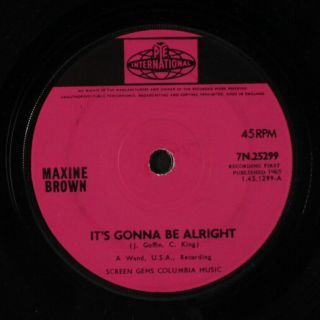 Maxine Brown: It 