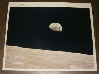 Apollo 8 Earthrise Red Serial 