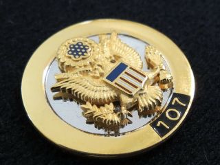 Authentic Numbered Member of Congress Lapel Pin - 107th US Congress 2