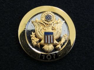 Authentic Numbered Member of Congress Lapel Pin - 107th US Congress 3