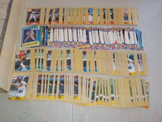 Huge 5000 Ct.  Box of Baseball Cards Loaded w/ Stars,  HOF,  Clemens,  R65 2