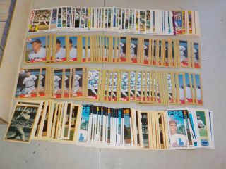 Huge 5000 Ct.  Box of Baseball Cards Loaded w/ Stars,  HOF,  Clemens,  R65 3