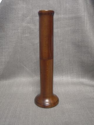 Antique Two Piece Wooden Monaural Stethoscope