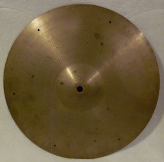 Vintage 14 " Avedis Zildjian Light Sizzle Ride Cymbal 796g