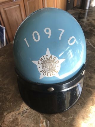 Chicago Police Department - Riot Helmet (vintage)