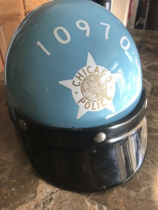 Chicago Police Department - Riot Helmet (vintage) 2