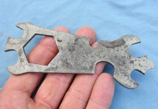 Antique vintage Maytag 6 washing machine gas hit and miss engine farm wrench 2