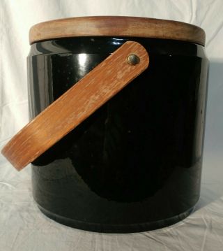 Vintage Georges Briard Ice Bucket With Lid