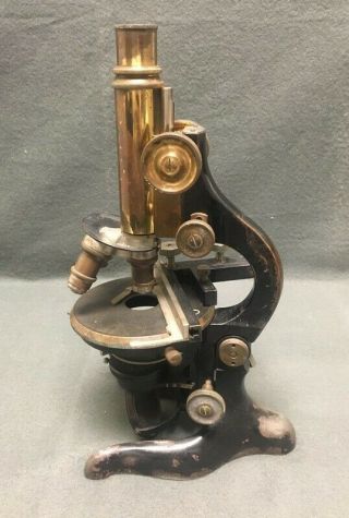 Ernest Leitz Wetzlar Antique Microscope