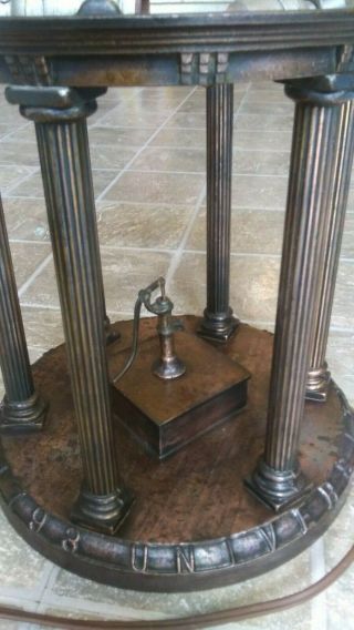Rare University Of North Carolina Old Well Lamp