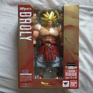 S.  H.  Figuarts Dragon Ball Z Broly Release Authentic In Open Box