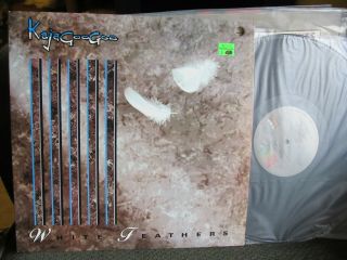 Kajagoogoo ‎white Feathers 1983 Emi America ‎st - 17094 Nm Orig Vinyl Kaja Oop Lp