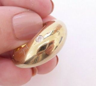 18ct Gold & Pure Steal Diamond Heavy Designer Ring,  Yukey,  18k 750