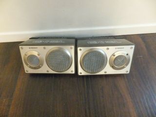 Pioneer Ts - X9 40w Vintage Car Speakers
