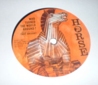 Uk 1971 Tony Gregory Bouncing All Over The World Horse 3 Reggae 7 "