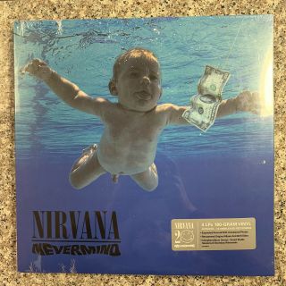 Nirvana Nevermind 4 Lp [deluxe] (us) (vinyl,  Sep - 2011,  Geffen)