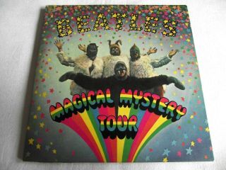 The Beatles Magical Mystery Tour 1967 Parlophone 2 X Ep 45 Mono W/ Blue